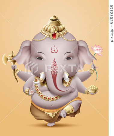Lovely god Ganesha 62033319