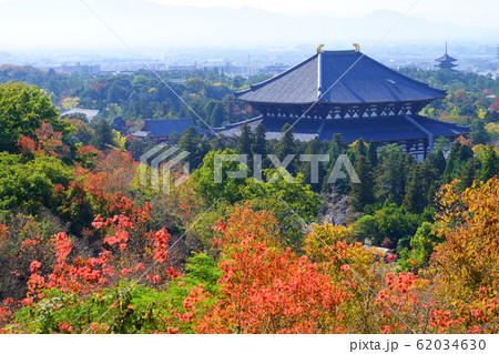 朝焼けの東大寺ー１ 62034630