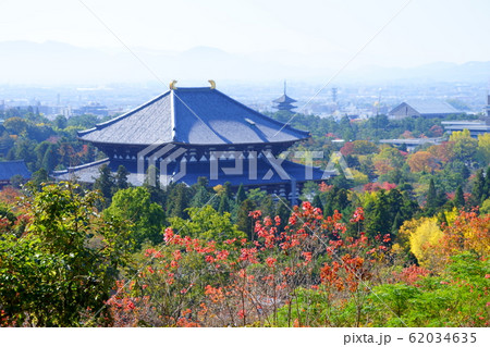 朝焼けの東大寺ー６ 62034635