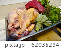バーベキュー 鶏肉 美味しそう 食事 62035294