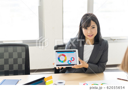 商談、提案、ミーティング 62035654