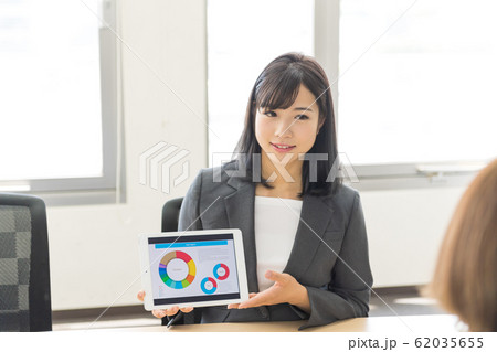 商談、提案、ミーティング 62035655