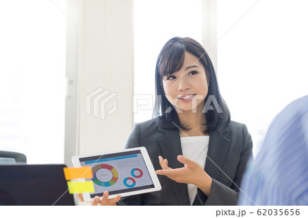 商談、提案、ミーティング 62035656