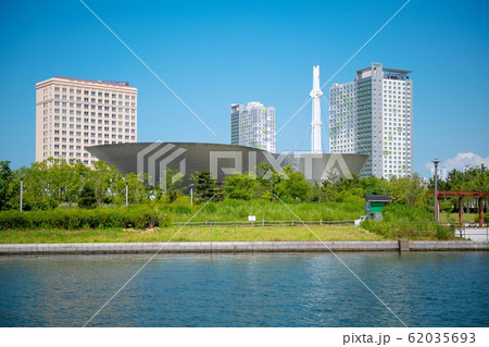 セントラルパーク 公園 高層ビル 62035693