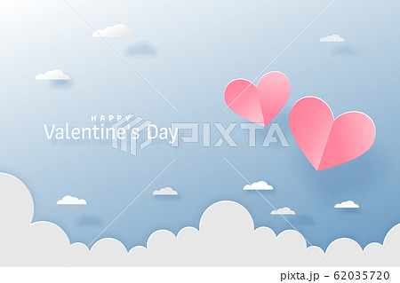 Happy Valentines day greeting card 62035720