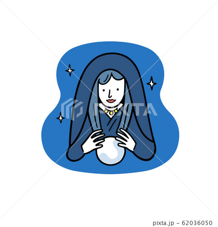 占い師 占い師 62036050