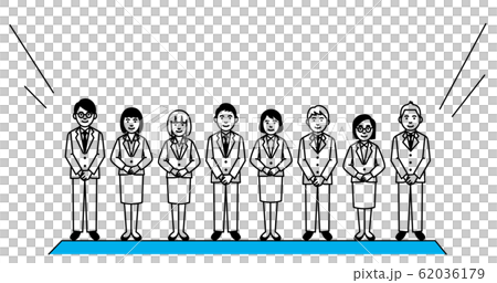 業務團隊雙手放在前面 62036179