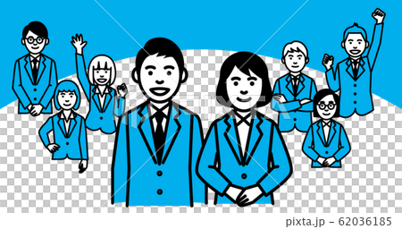 Business Team Men and Women Main 62036185