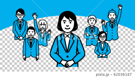 業務團隊女士基礎 業務團隊女士基礎 62036187