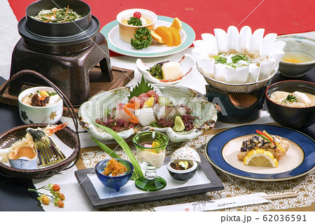 会席料理　懐石　日本料理 62036591