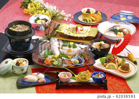 会席料理　懐石　日本料理 62036593
