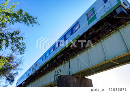 ローカル線のイメージ「八高線」 ローカル線のイメージ「八高線」 62036871