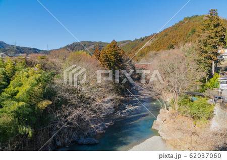 秋川渓谷（沢戸橋） 62037060