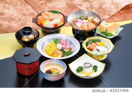 会席料理　懐石　日本料理 62037406