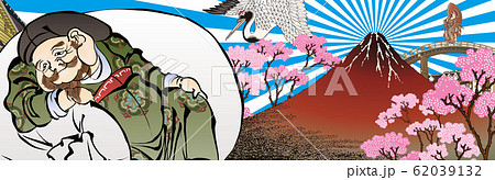 和風コラージュ　その23 62039132