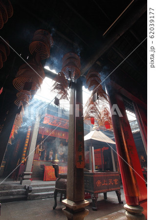マカオの風景（古廟） 62039177