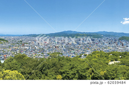 愛媛県松山市 街並み 愛媛県松山市 街並み 62039484