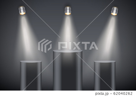 Black Presentation podiums 62040262