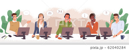 Customers Service, Call Center Hotline Agents 62040284