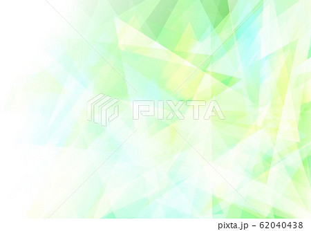 緑イメージ幾何学模様 62040438