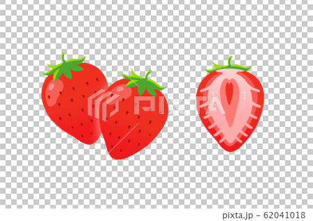 Strawberry cartoon Strawberry cartoon 62041018