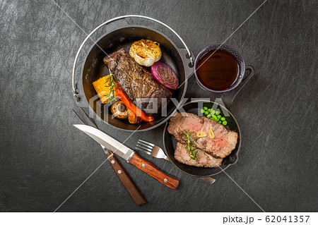 ステーキ Large American beef steak chunks ステーキ Large American beef steak chunks 62041357
