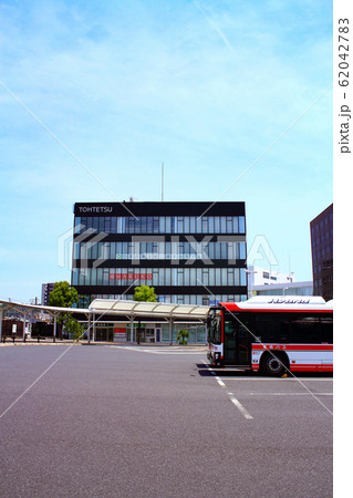 岐阜県多治見市　多治見駅前の風景 62042783