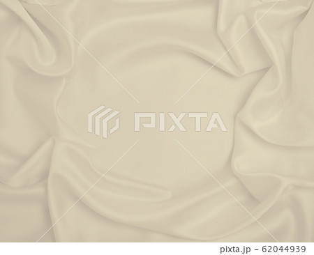 Smooth elegant golden silk or satin luxury cloth 62044939