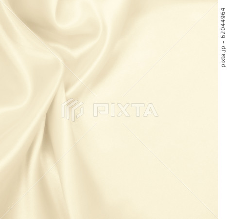 Smooth elegant golden silk or satin luxury cloth 62044964