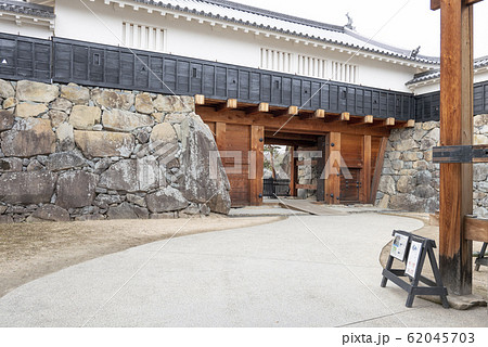 国宝松本城 太鼓門 国宝松本城 太鼓門 62045703