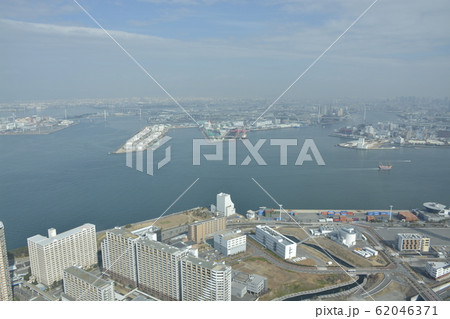 【大阪府】南港の都市風景 62046371