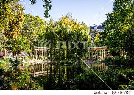 Corinthian colonnade in Parc Monceau, Paris, Corinthian colonnade in Parc Monceau, Paris, 62046706