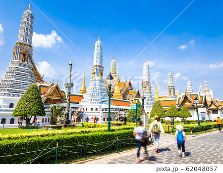 バンコク　王宮　ワット・プラケオ 62048057
