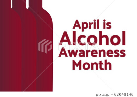 April is Alcohol Awareness Month concept. Template for background, banner, card, poster with text 62048146