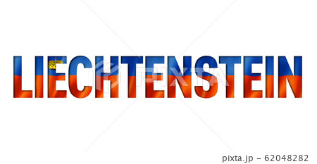liechtenstein flag text font liechtenstein flag text font 62048282