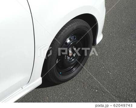 黒色のスチールホイール 黒色のスチールホイール 62049743