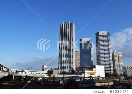 新川崎駅・鹿島田駅 再開発地区全景 62050474