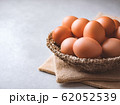 Organic chicken eggs food ingredients concept 62052539