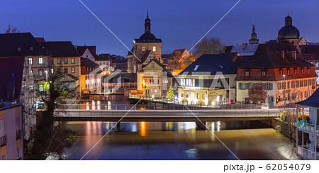 Old Town of Bamberg, Bavaria, Germany 62054079