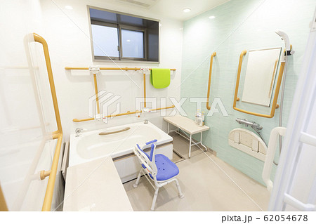 介護施設　浴室 62054678