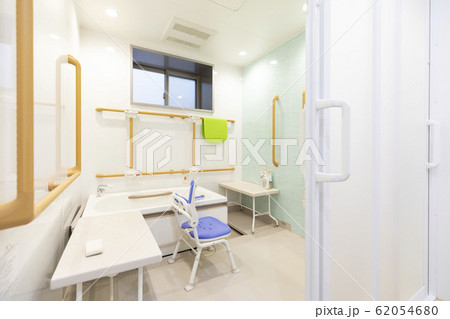 介護施設　浴室 62054680