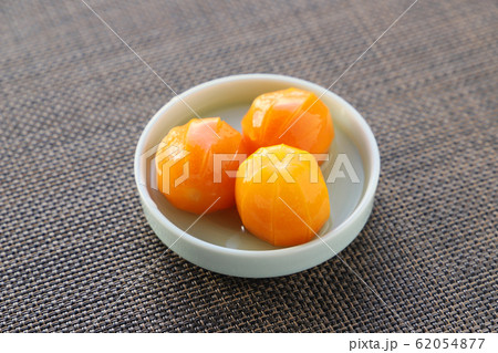 金柑の甘露煮 62054877