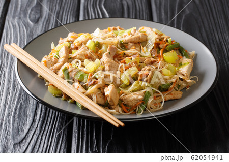 Authentic recipe for Filipino noodles pancit Authentic recipe for Filipino noodles pancit 62054941