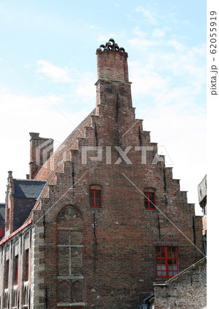 Stepped gable house Stepped gable house 62055919