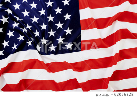 American Flag Wave for Memorial Day or 4th of July 62056328