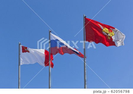 Flags city of Vologda, Russia, Vologda region 62056798