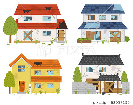 家　住宅　空き家　廃墟 62057136