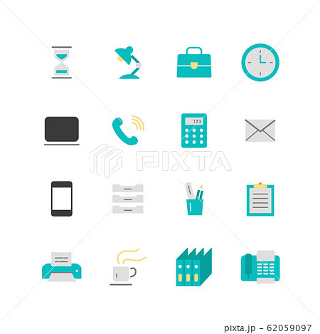 OFFICE ICON SET OFFICE ICON SET 62059097