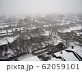 ある雪の日の朝 （トロントの住宅街の風景） 62059101
