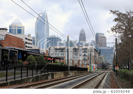 Rapid Transit station in Charlotte, United States Rapid Transit station in Charlotte, United States 62059249